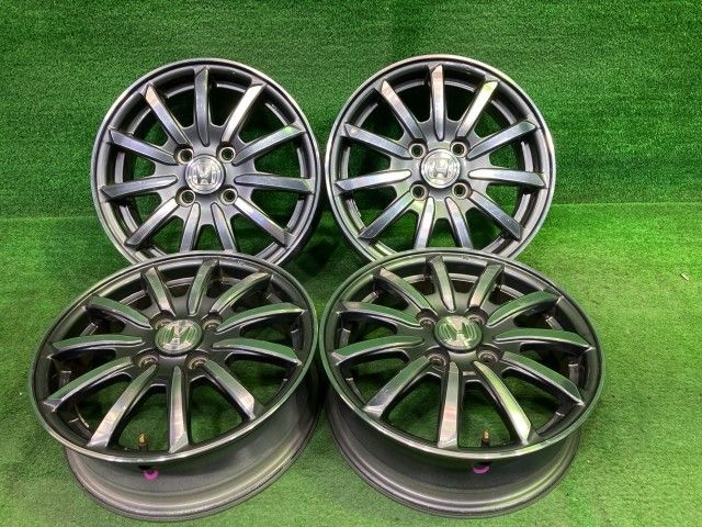 ホンダ HONDA 純正 N-WGN JH2 ホイール アルミ ガンメタポリッシュ 14 