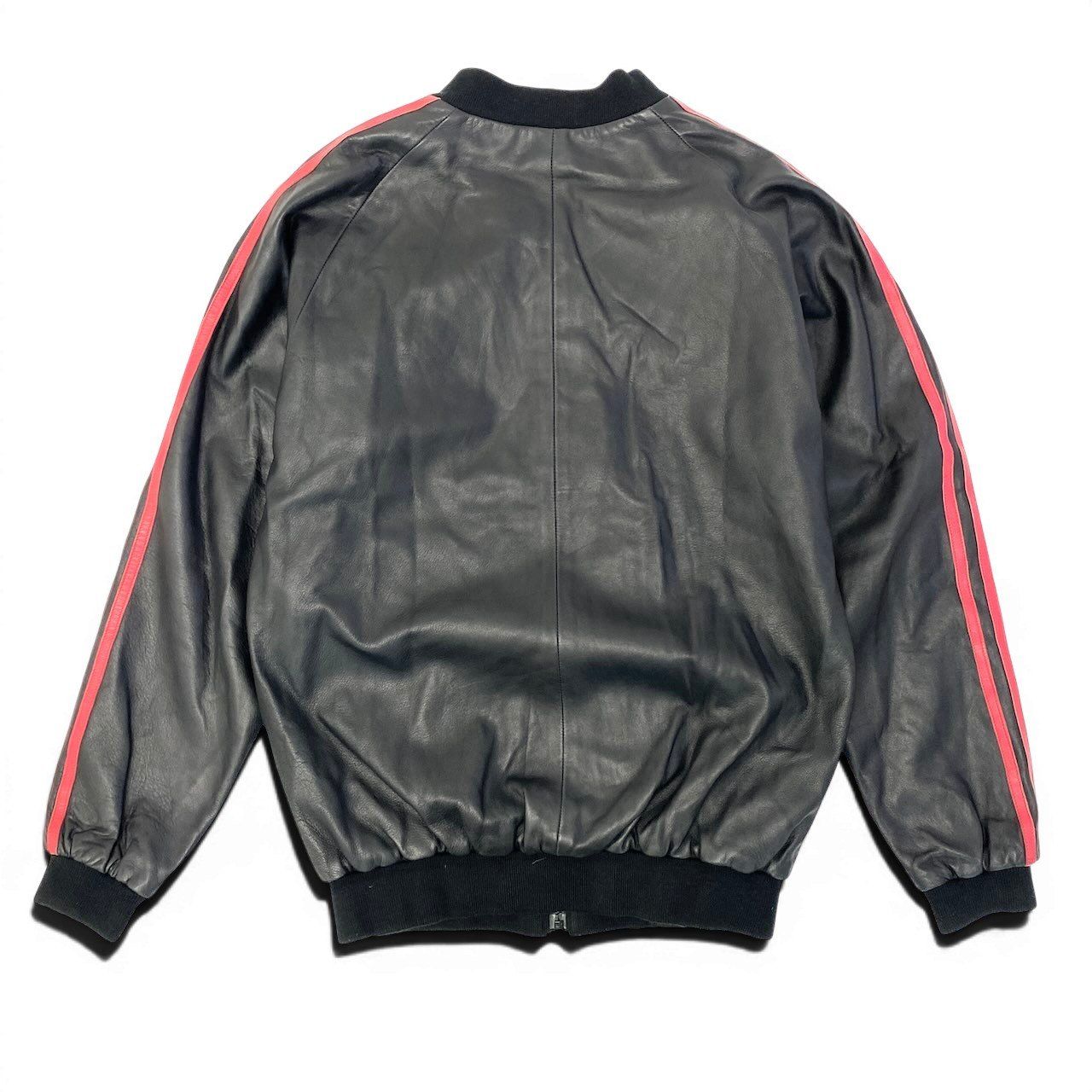43e11 adidas アディダス 2002年 オリジナル レザージャケット 