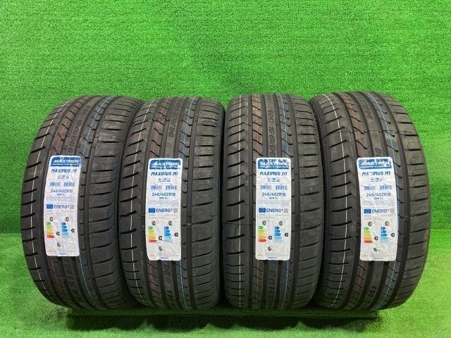 Maxtrek サマー マックストレック MAXIMUS M1 245/40R19 4本 7ミリ 2026年