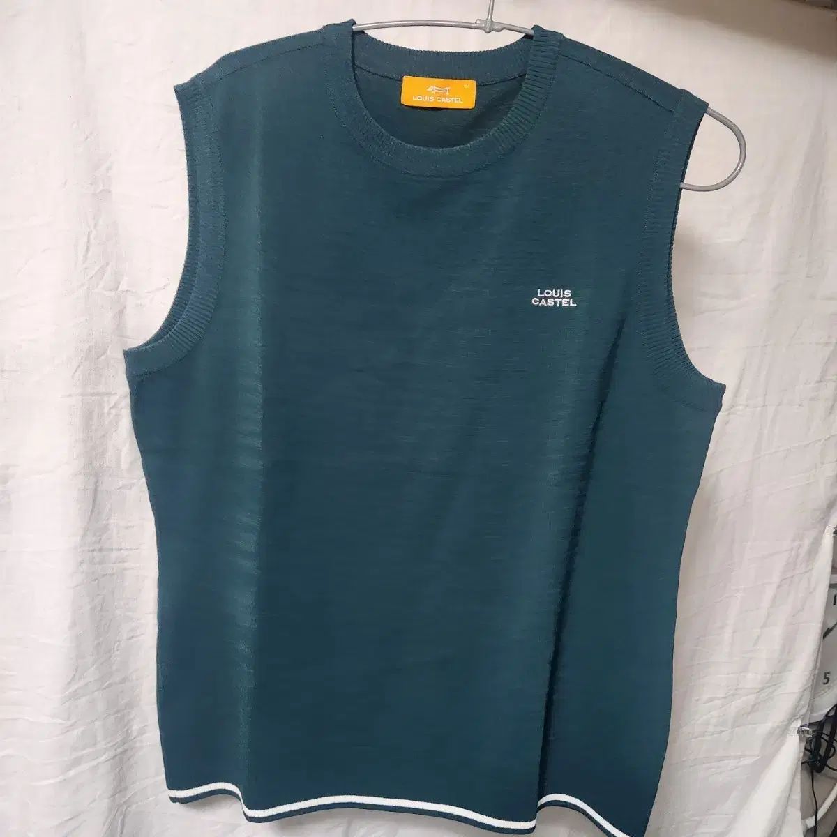 LOUIS CASTEL ルイカステル ニット ベスト グリーン