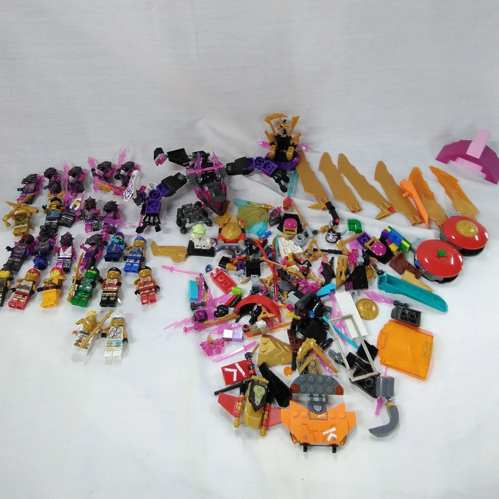 LEGO Ninjago dolls, weapon parts, etc., Mr. Wu, LEGO block toys, hobby, NINJA, current use, X234