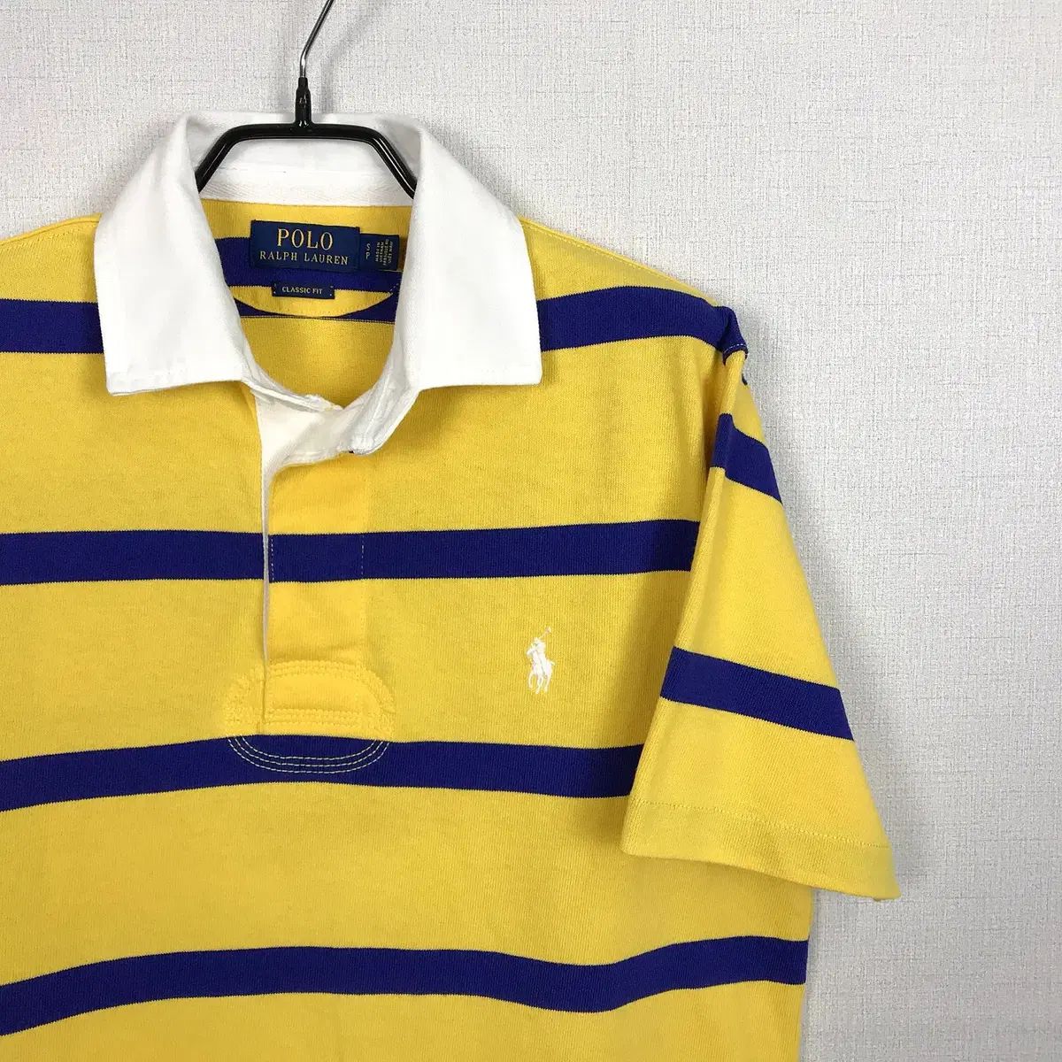 ポロ ラルフローレン POLO ラグビー 半袖 カラーTシャツ メンズS 
