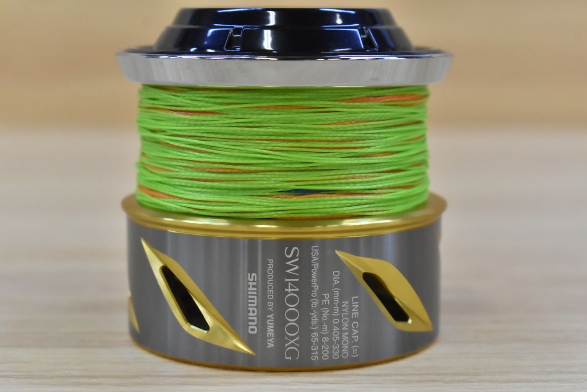シマノ 夢屋 19 ステラ SW 14000XG パワーフッキングスプール SHIMANO