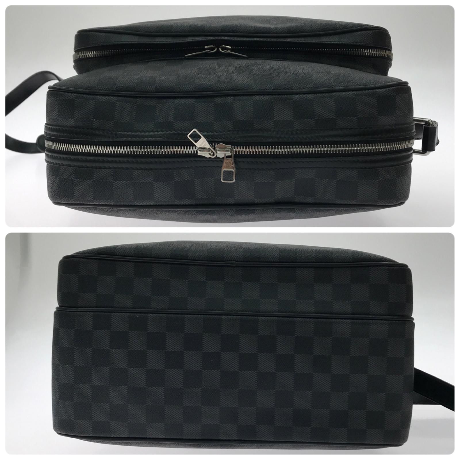 LOUIS VUITTON ルイヴィトン バッグ ショルダーバッグ ダミエ ダミエ