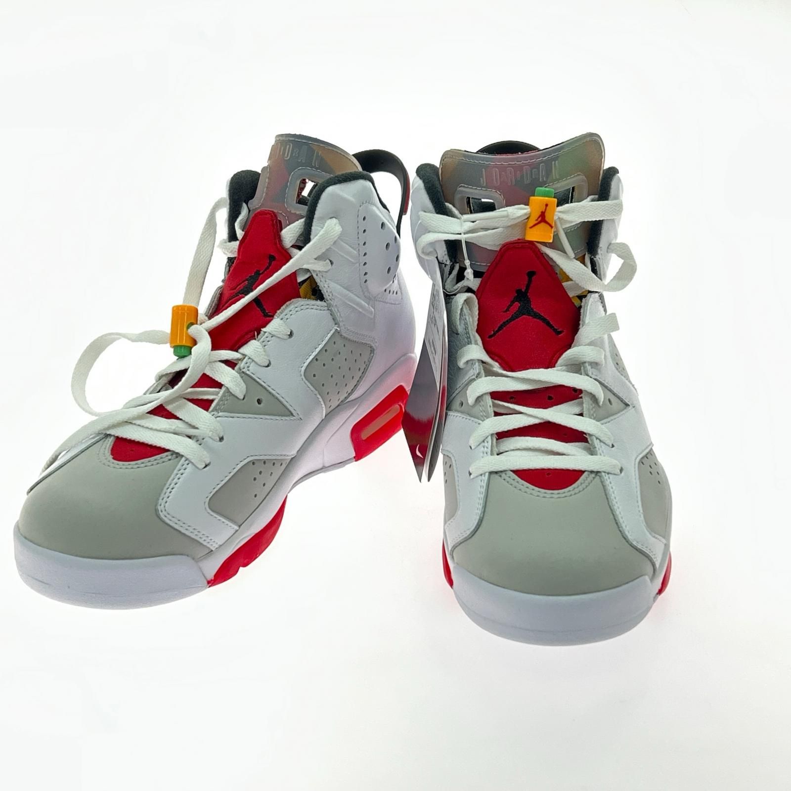 NIKE ナイキ エア ジョーダン 6 レトロ CT8529-062 ホワイト SIZE 26cm 