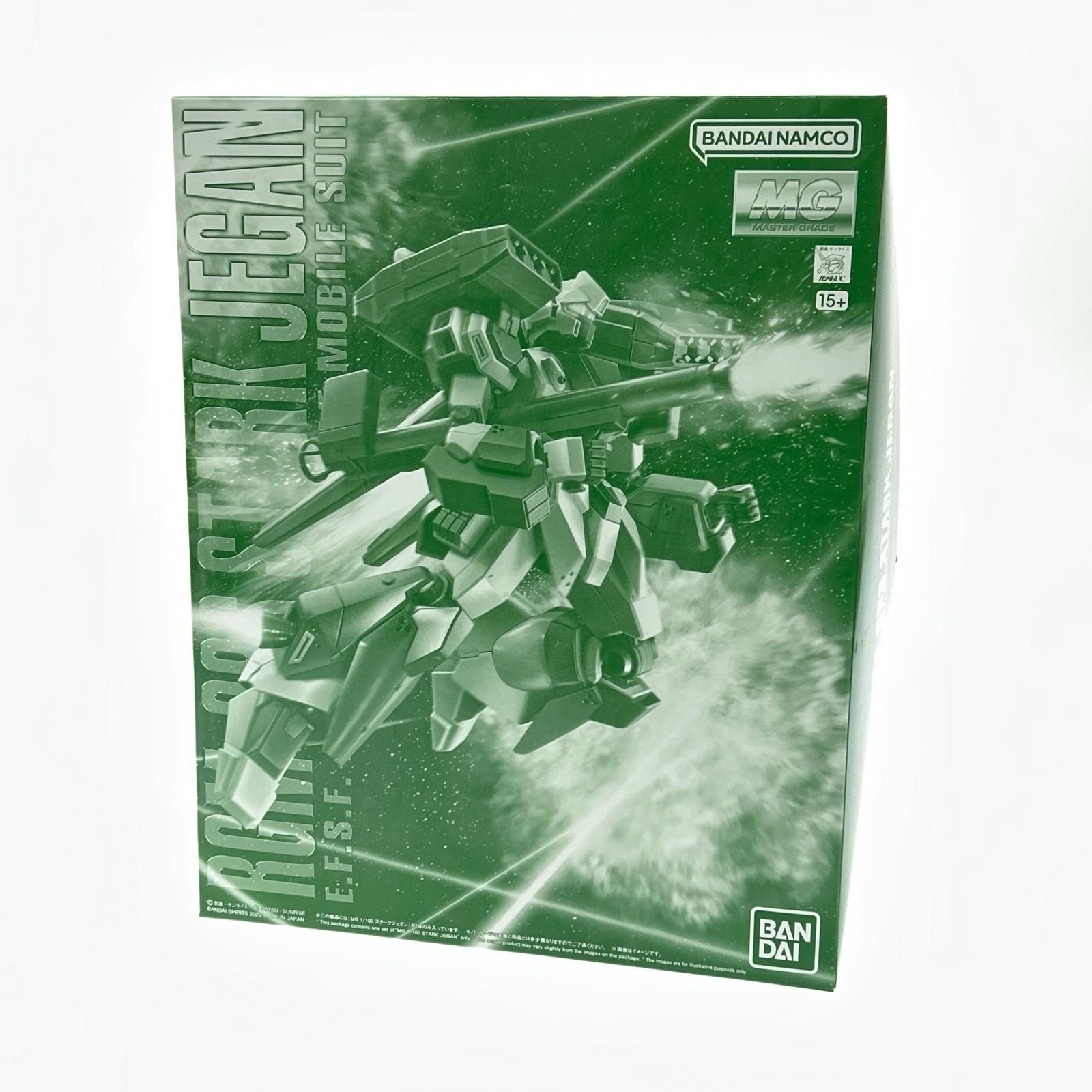 MG 1/100 スタークジェガン/機動戦士ガンダムUC ガンプラ プラモデル