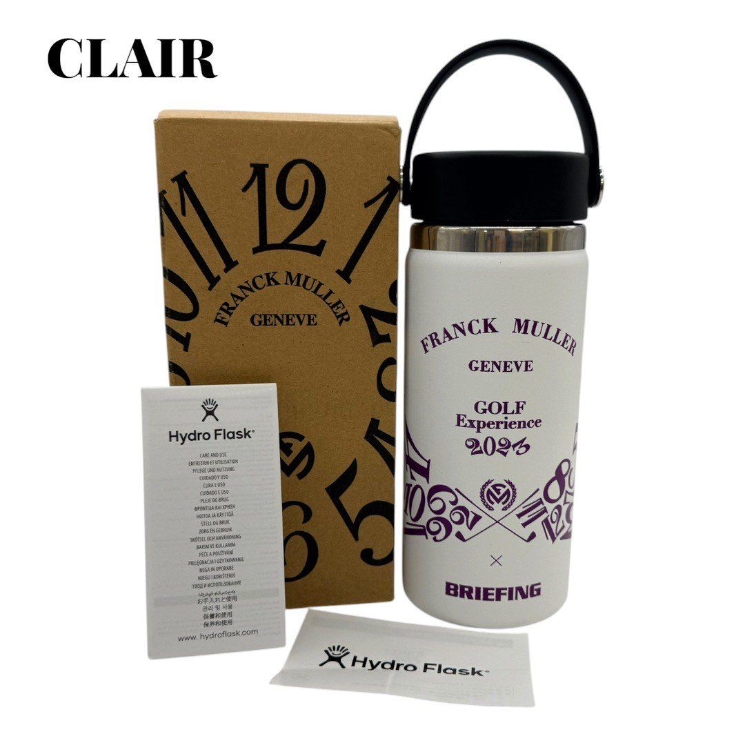 新品】Hydro Flask×FRANK MULLER タンブラー 未使用 ハイドロフラスク