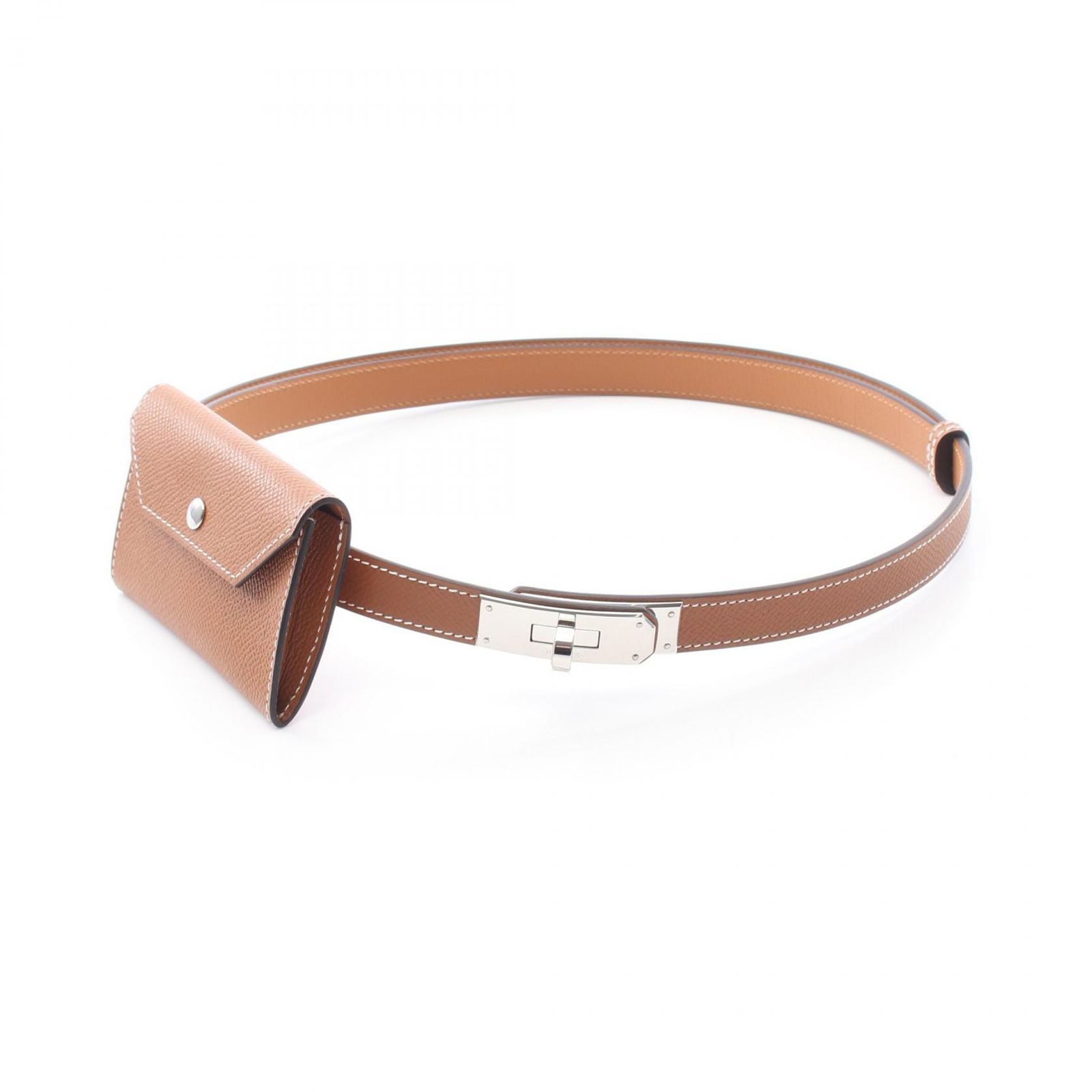 HERMES エルメス ケリーポケット18 ゴールド ベルト 137,900円