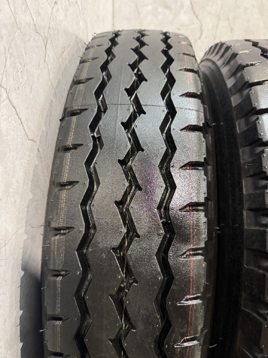 新車外し】札幌発 引取OK BS G588 225/80R17.5 123/122L 17.5インチ 