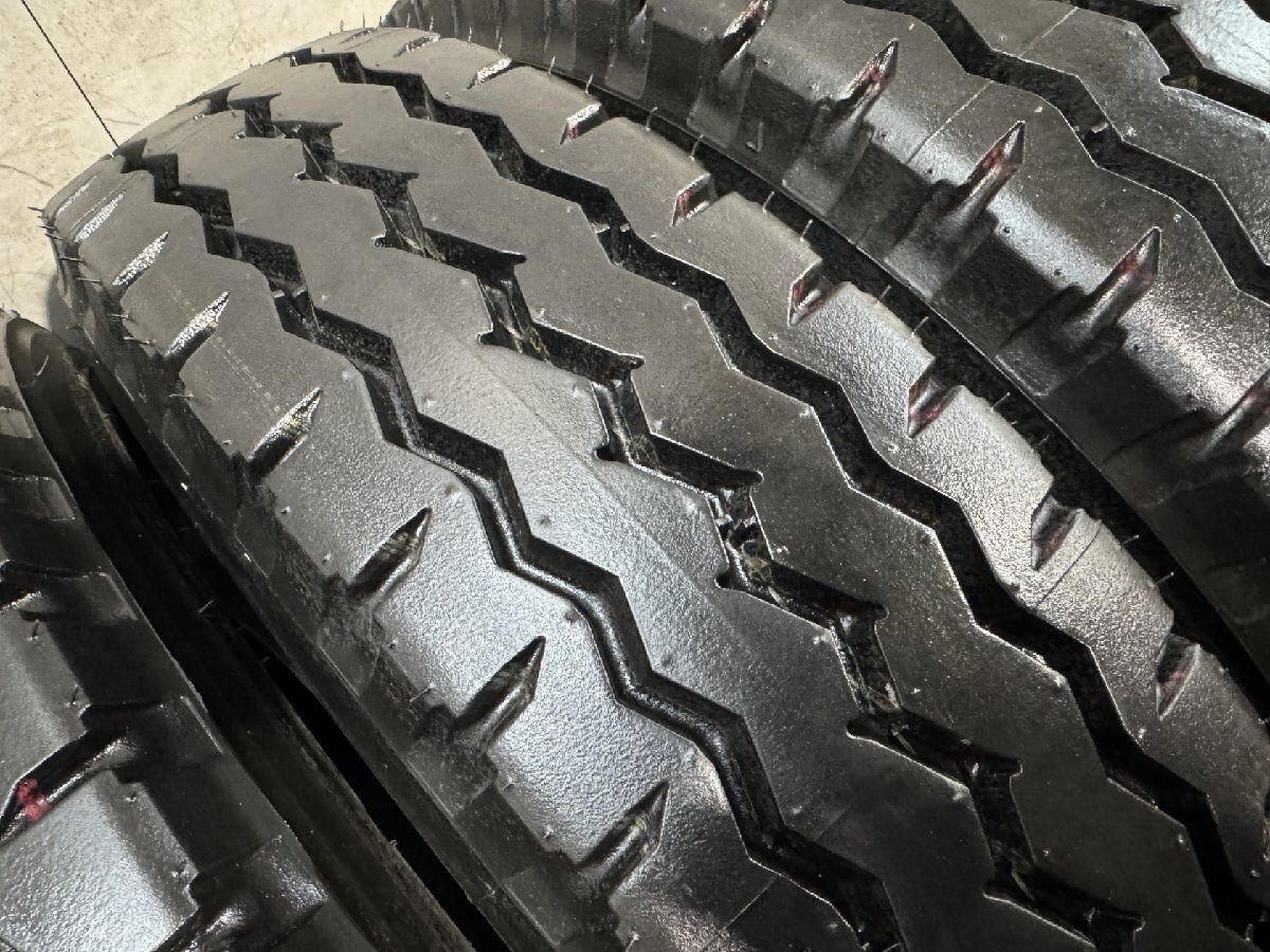 新車外し】札幌発 引取OK BS G588 225/80R17.5 123/122L 17.5インチ 
