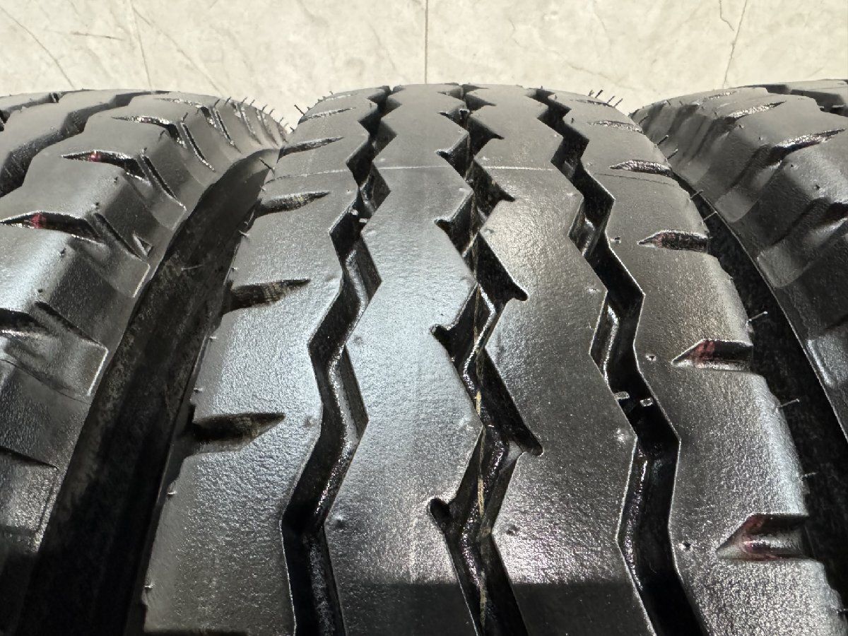 新車外し】札幌発 引取OK BS G588 225/80R17.5 123/122L 17.5インチ 