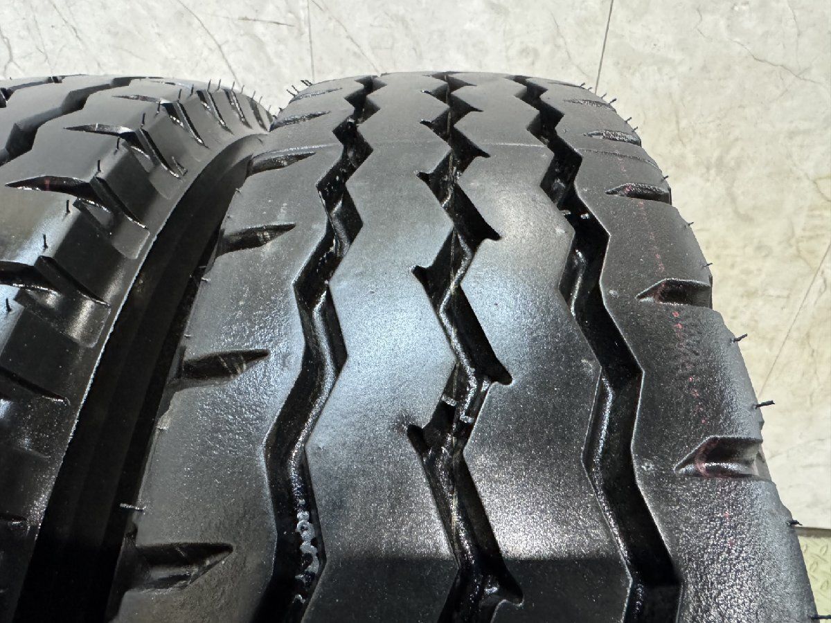 新車外し】札幌発 引取OK BS G588 225/80R17.5 123/122L 17.5インチ 