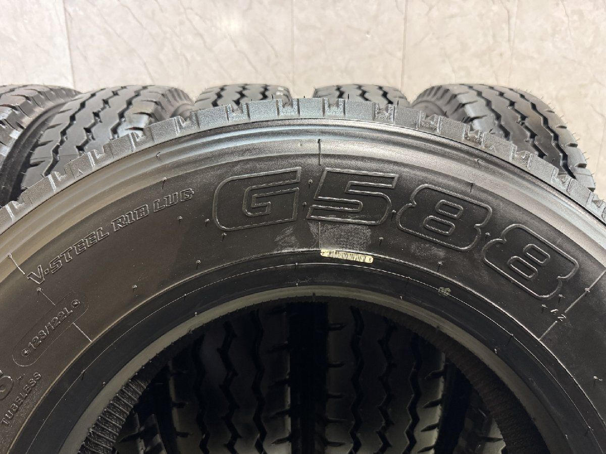 新車外し】札幌発 引取OK BS G588 225/80R17.5 123/122L 17.5インチ 