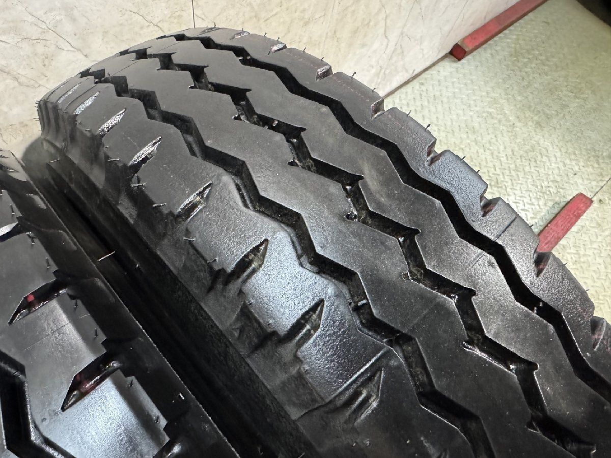 新車外し】札幌発 引取OK BS G588 225/80R17.5 123/122L 17.5インチ 