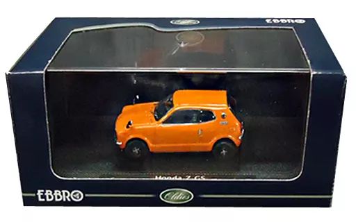 EBBRO・ホンダZ GS 1970 旧車・1⁄43・オレンジ