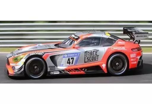 【中古】ミニカー 1/43 Mercedes-AMG GT3 Mercedes-AMG Team Mann Filter - 24H Nurburgring 2018 D.Baumann - E.Mortara - R.van der Zande - D.Ju