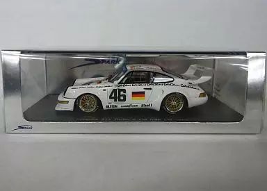 【中古】ミニカー 1/43 ポルシェ911ターボS 1993年ル・マン24時間 #46 ドライバー：H.J.スタック/W.ロール/ヘイウッド [S1931]