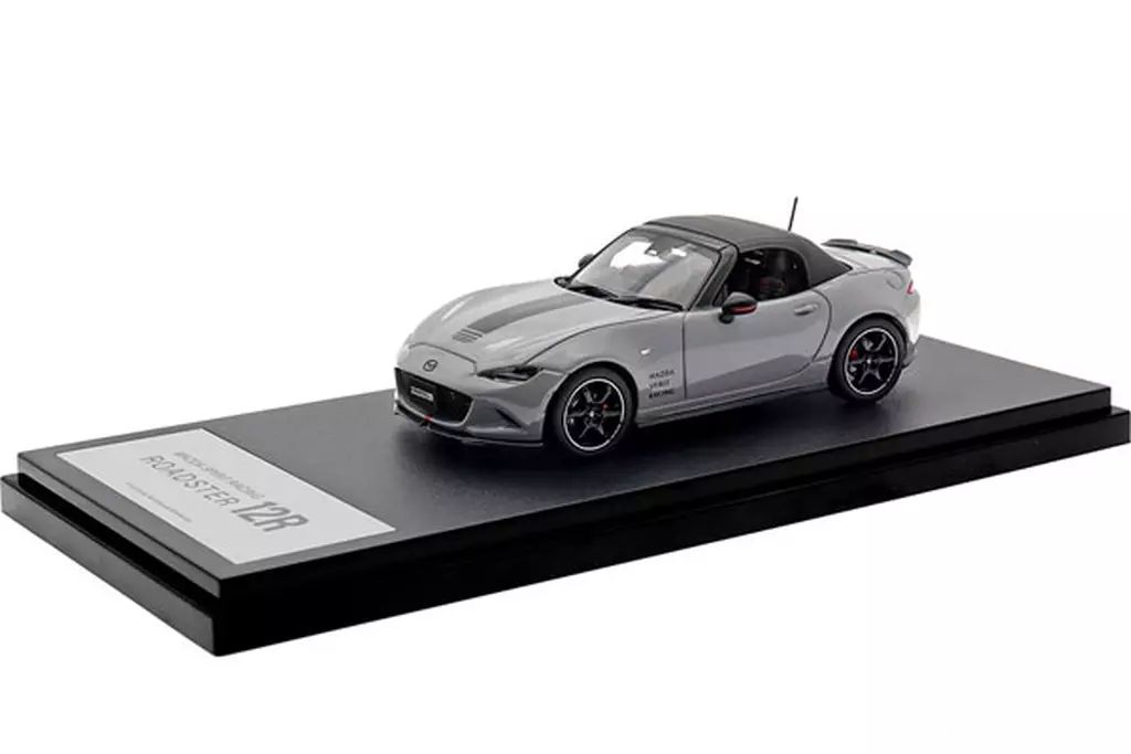 【中古】ミニカー 1/43 MAZDA SPIRIT RACING ROADSTER 12R (2025)(エアログレーメタリック) 「ハイ・ストーリーシリーズ」 [HS546AG]