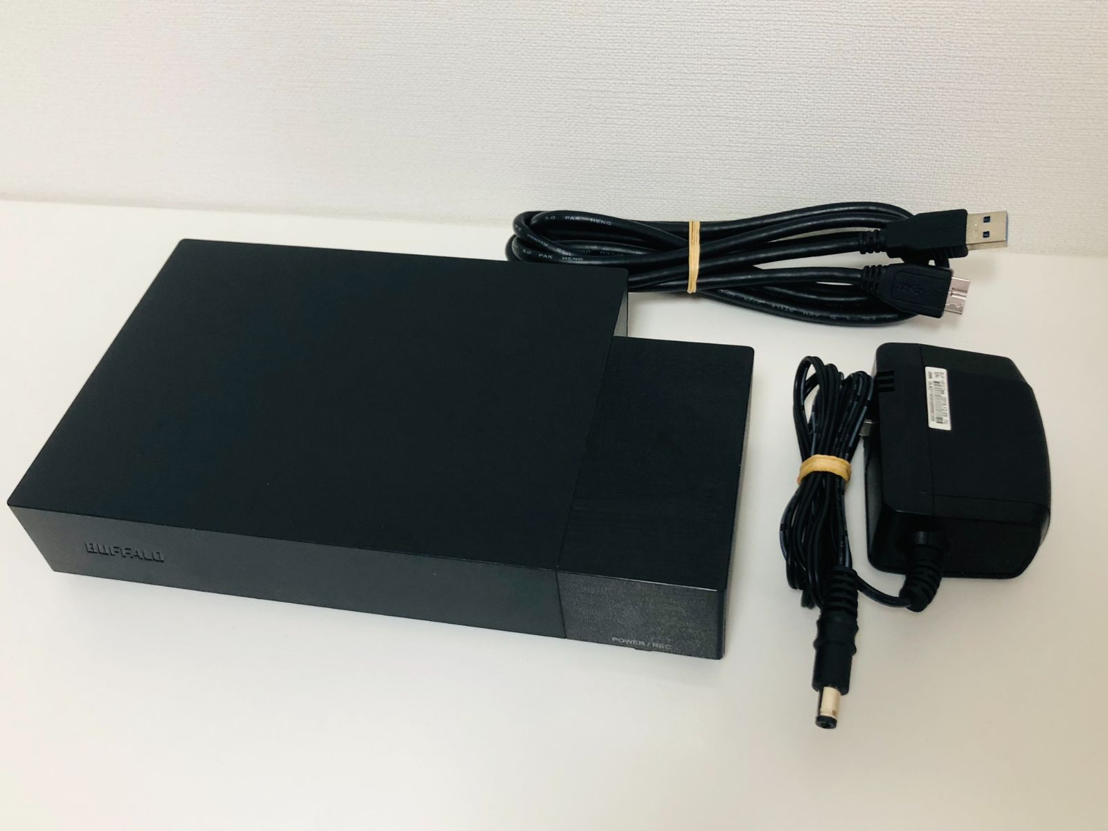BUFFALO 外付けHDV 1tb 訳あり バッファロー BUFFALO 外付けHDD 1TB HDV-SA1.0U3/V