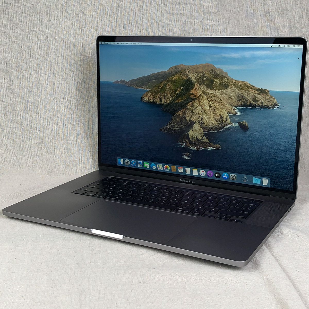 【本体のみ】Apple MacBook Pro (16インチ 2019)【Touch Bar・Radeon Pro 5300M・i7・16GB・512GB】A2141 EMC3347/mb-260937(461735)