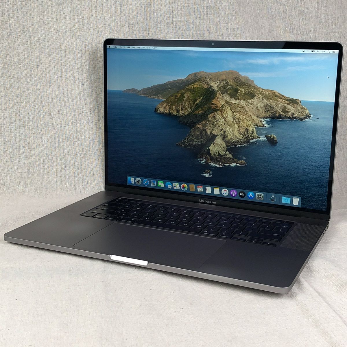 【本体のみ】Apple MacBook Pro (16インチ 2019)【Touch Bar・Radeon Pro 5300M・i7・16GB・512GB】A2141 EMC3347/mb-260938（461736）