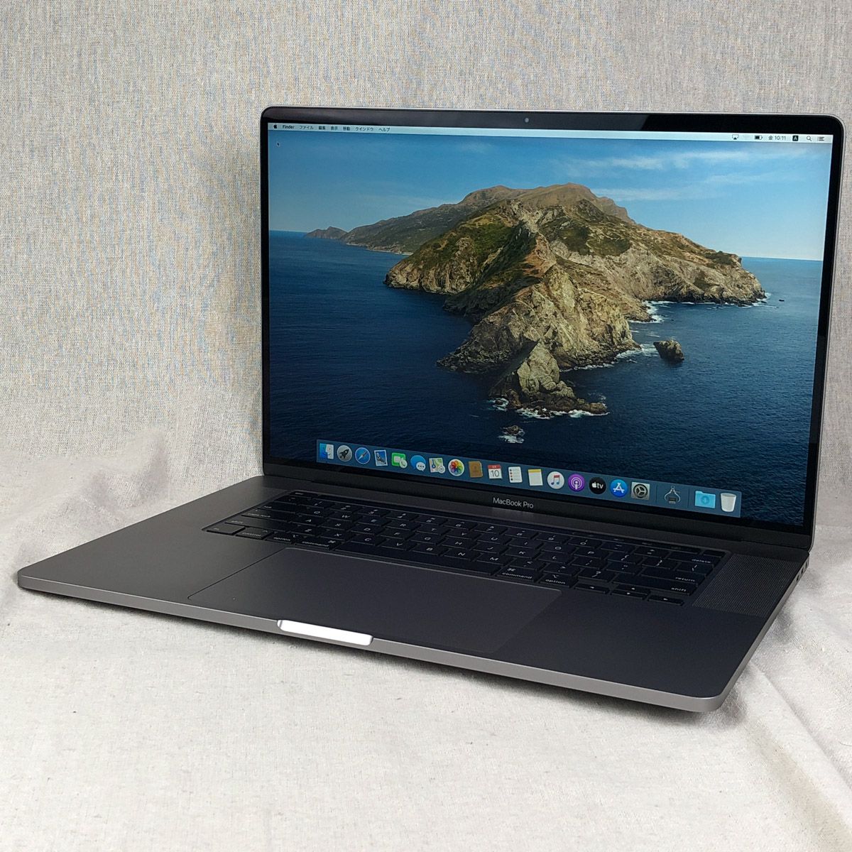 【本体のみ】Apple MacBook Pro (16インチ 2019)【Touch Bar・Radeon Pro 5300M・i7・16GB・512GB】A2141 EMC3347/mb-260939（461734）
