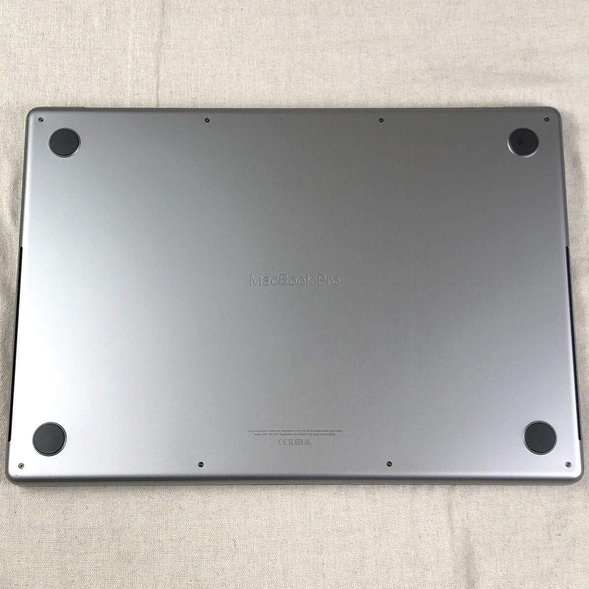 ジャンク MacBook Pro 16