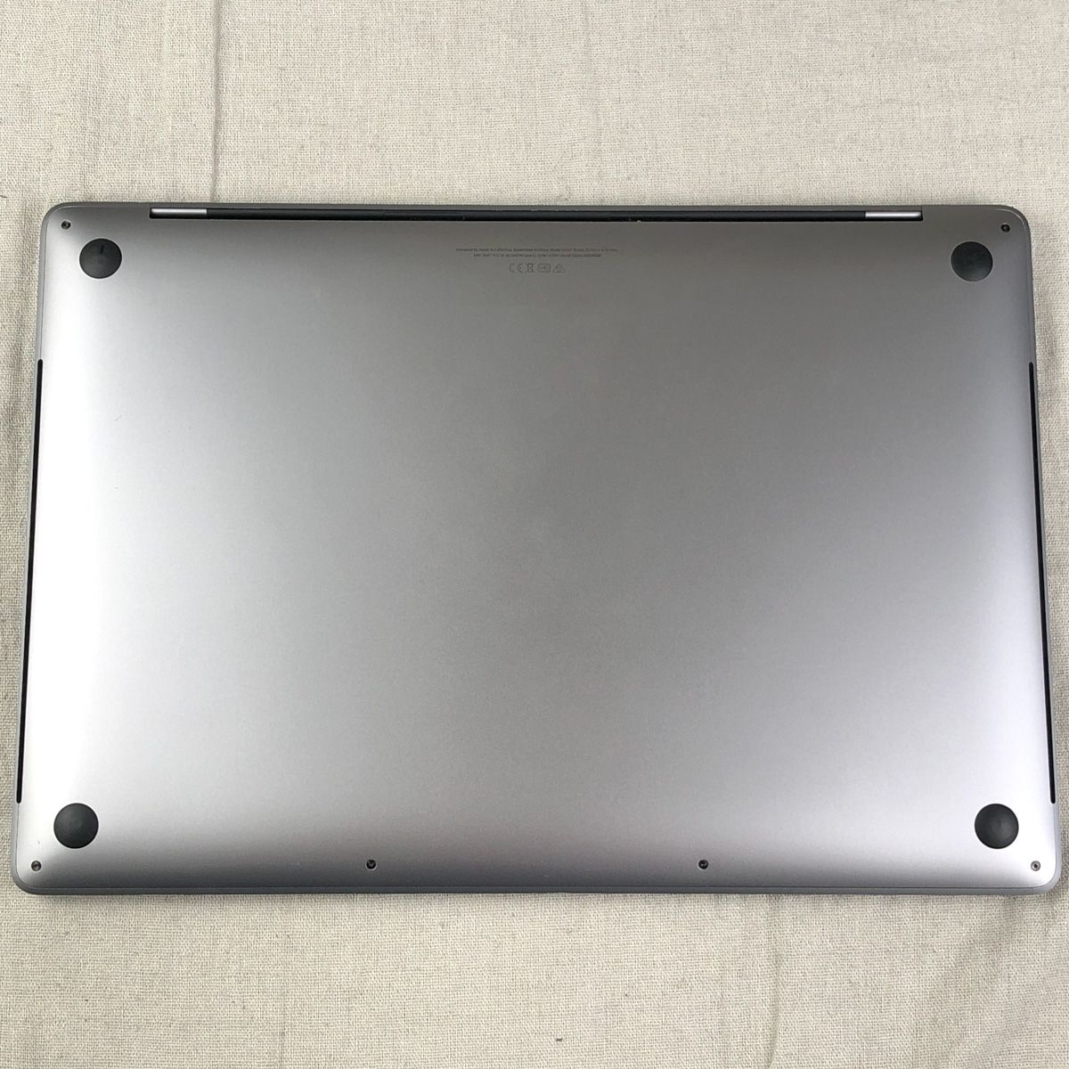 ジャンク】MacBook Pro 16