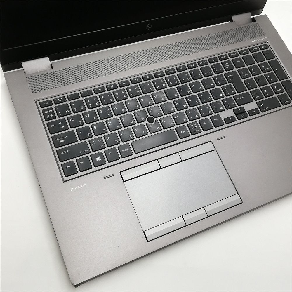 高性能 NVIDIA ゲーミング 4K液晶 中古ノートパソコン hp Fury 17 G7