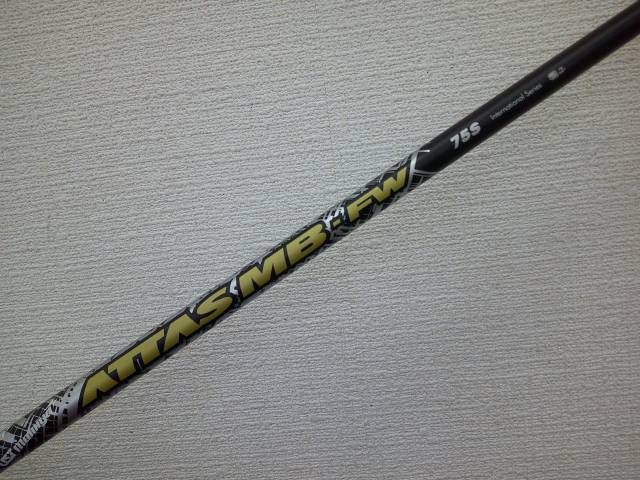 中古 シャフト USTマミヤ ATTAS MB-FW 75（S） タイトリスト用スリーブ