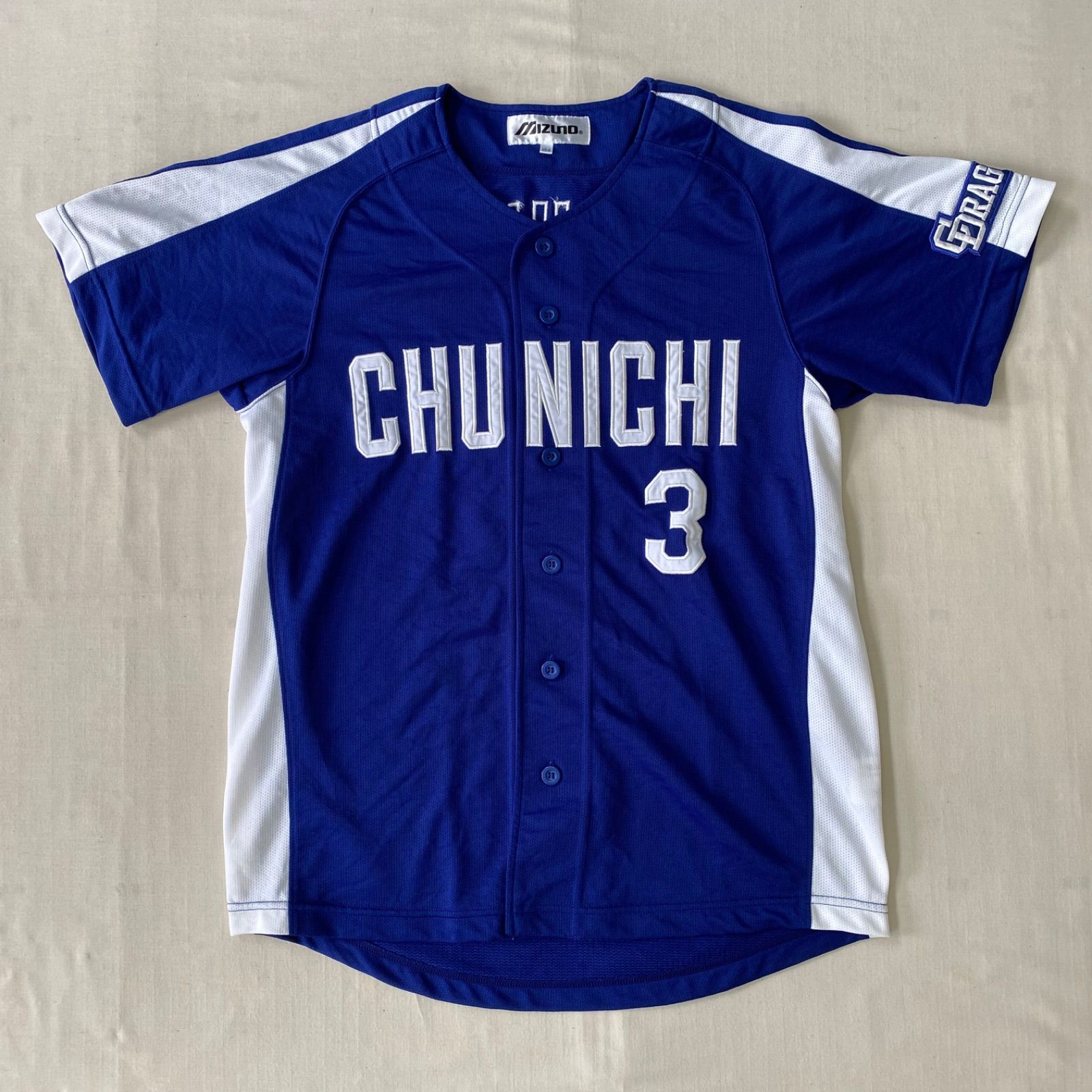 Dragons 中日ドラゴンズ ユニフォーム 立浪 立浪和義 3 NPB セリーグ