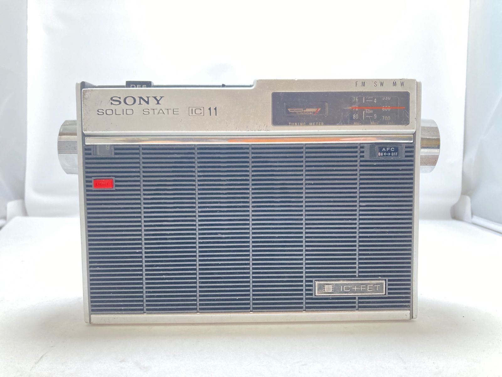 SONY ICF-110 ビンテージラジオ SONY ソニー ICF-110 ラジオ - メルカリ