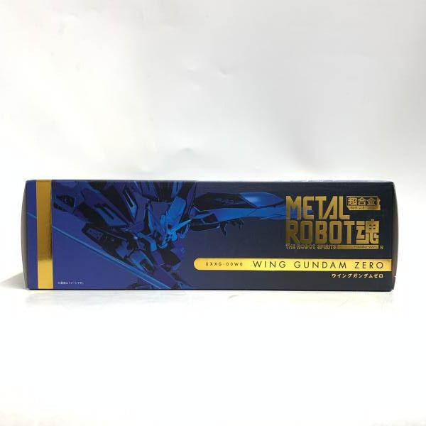 中古】未開)METAL ROBOT魂 ＜SIDE MS＞ ウイングガンダムゼロ[18
