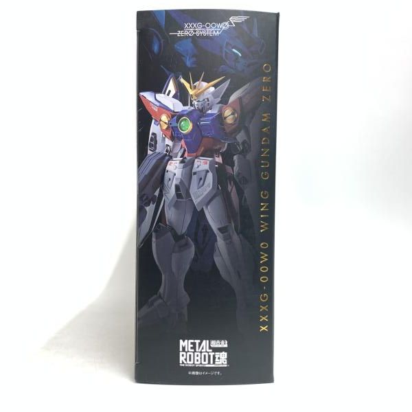 中古】未開)METAL ROBOT魂 ＜SIDE MS＞ ウイングガンダムゼロ[18