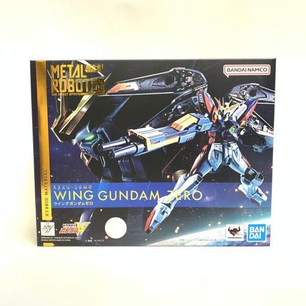 【中古】開封)L ROBOT魂 ＜SIDE MS＞ ウイングガンダム[18][240018404370] 中古】未開)METAL ROBOT魂 ＜SIDE MS＞ ウイングガンダムゼロ[18