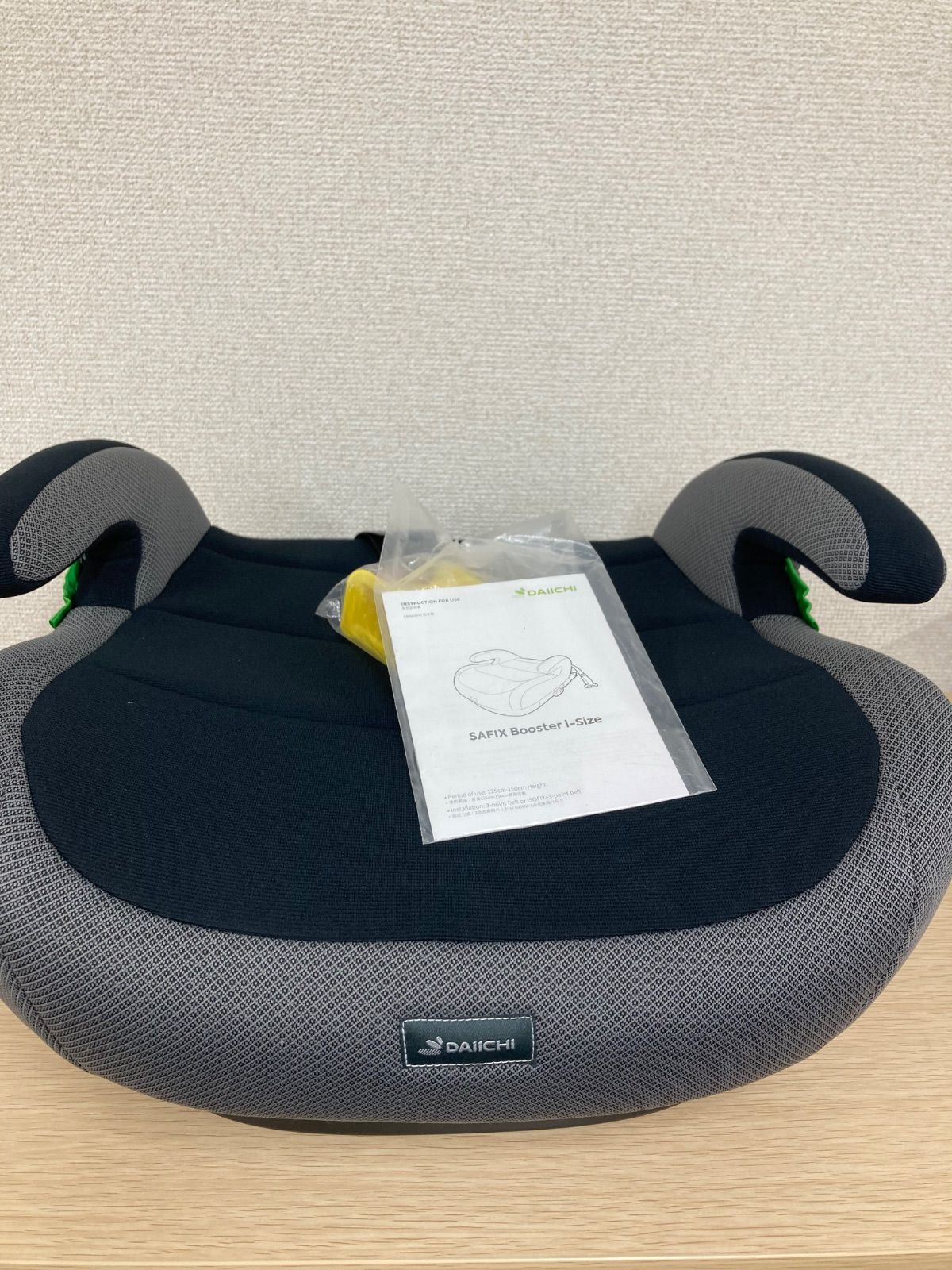 # DAIICHI サフィックス ブースターシート i-Size ブラック ジュニアシート 【その他】【5】