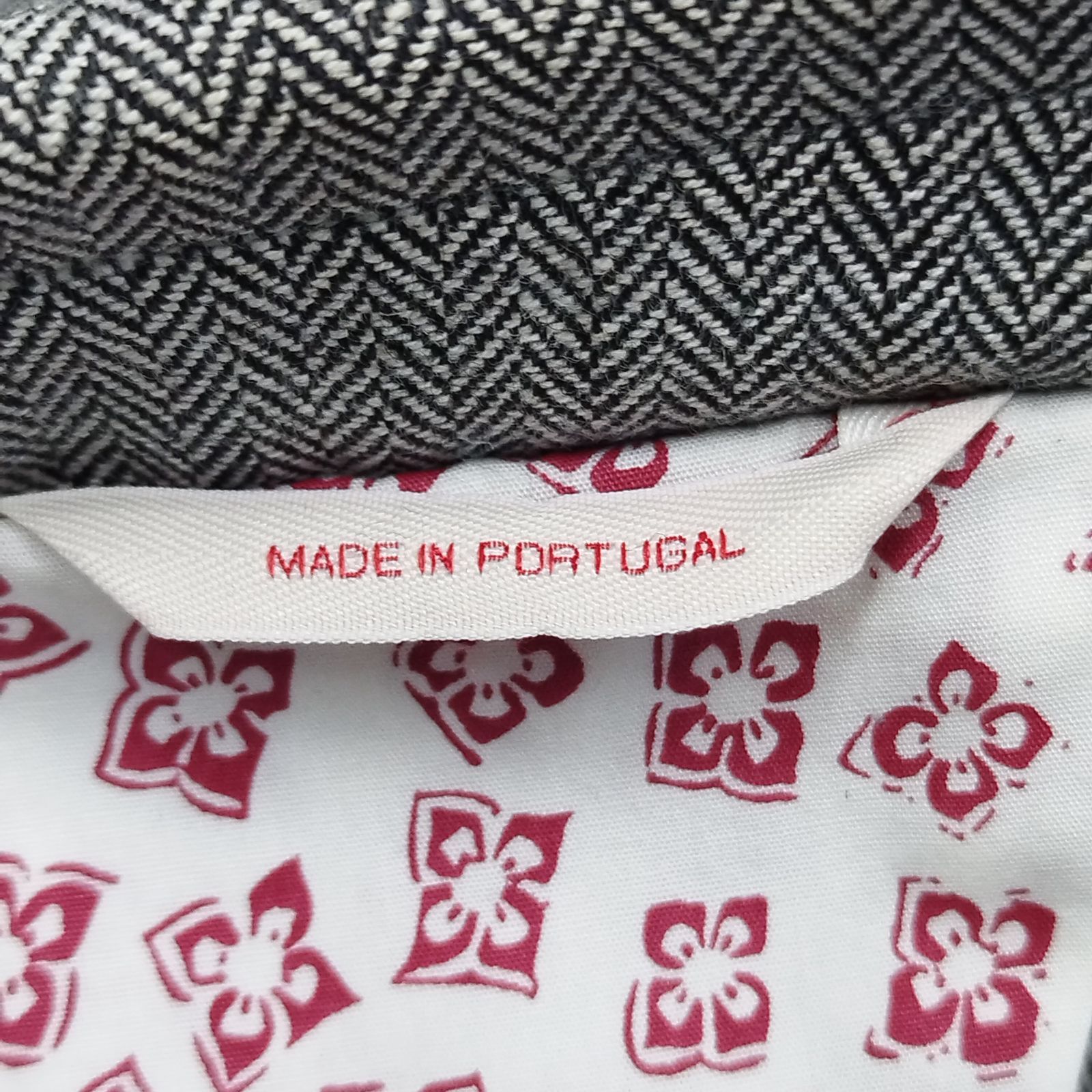 Brooks Brothers Red Fleece ヘリンボーン テーラードジャケット