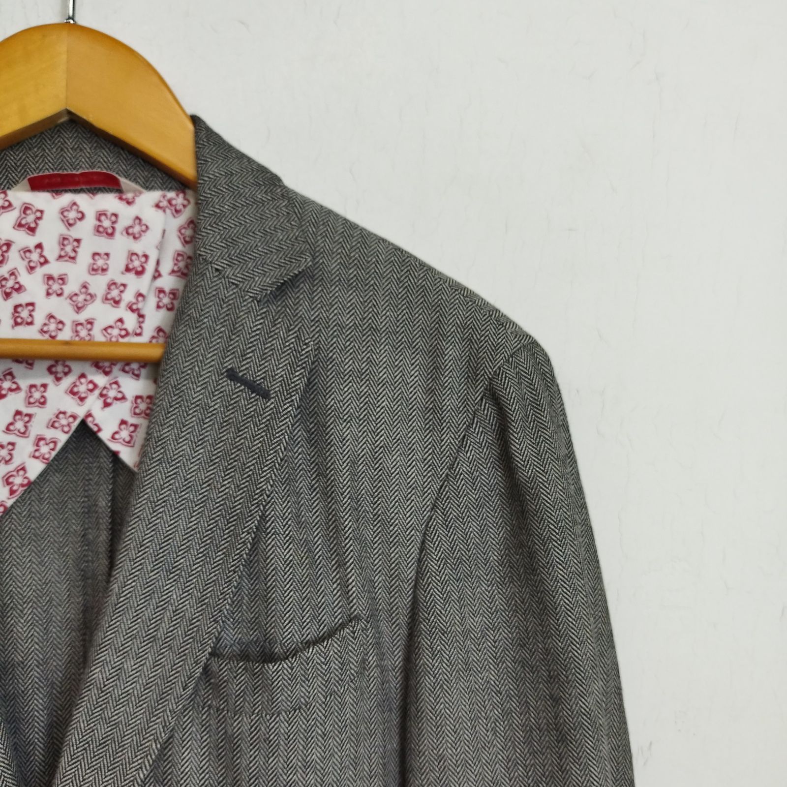 Brooks Brothers Red Fleece ヘリンボーン テーラードジャケット 