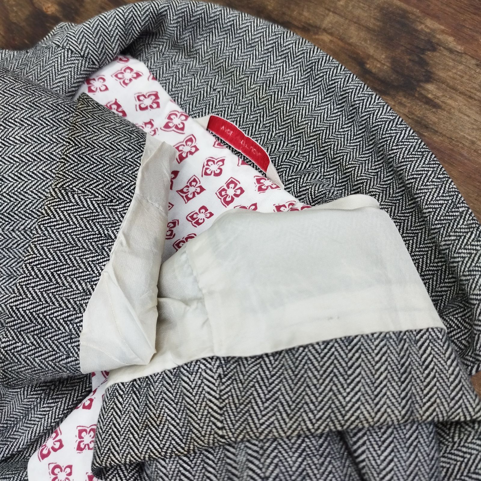 Brooks Brothers Red Fleece ヘリンボーン テーラードジャケット 