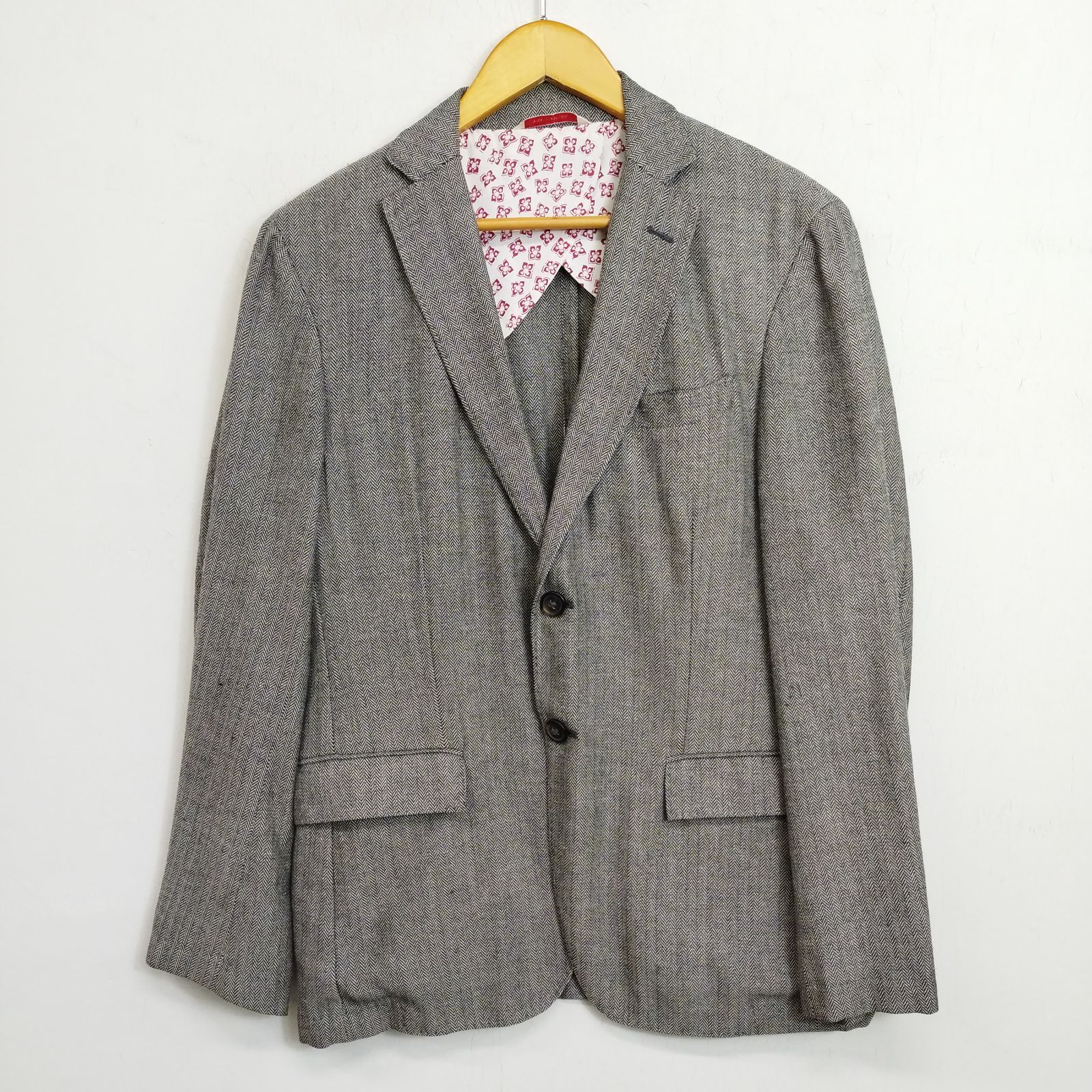 Brooks Brothers Red Fleece ヘリンボーン テーラードジャケット 