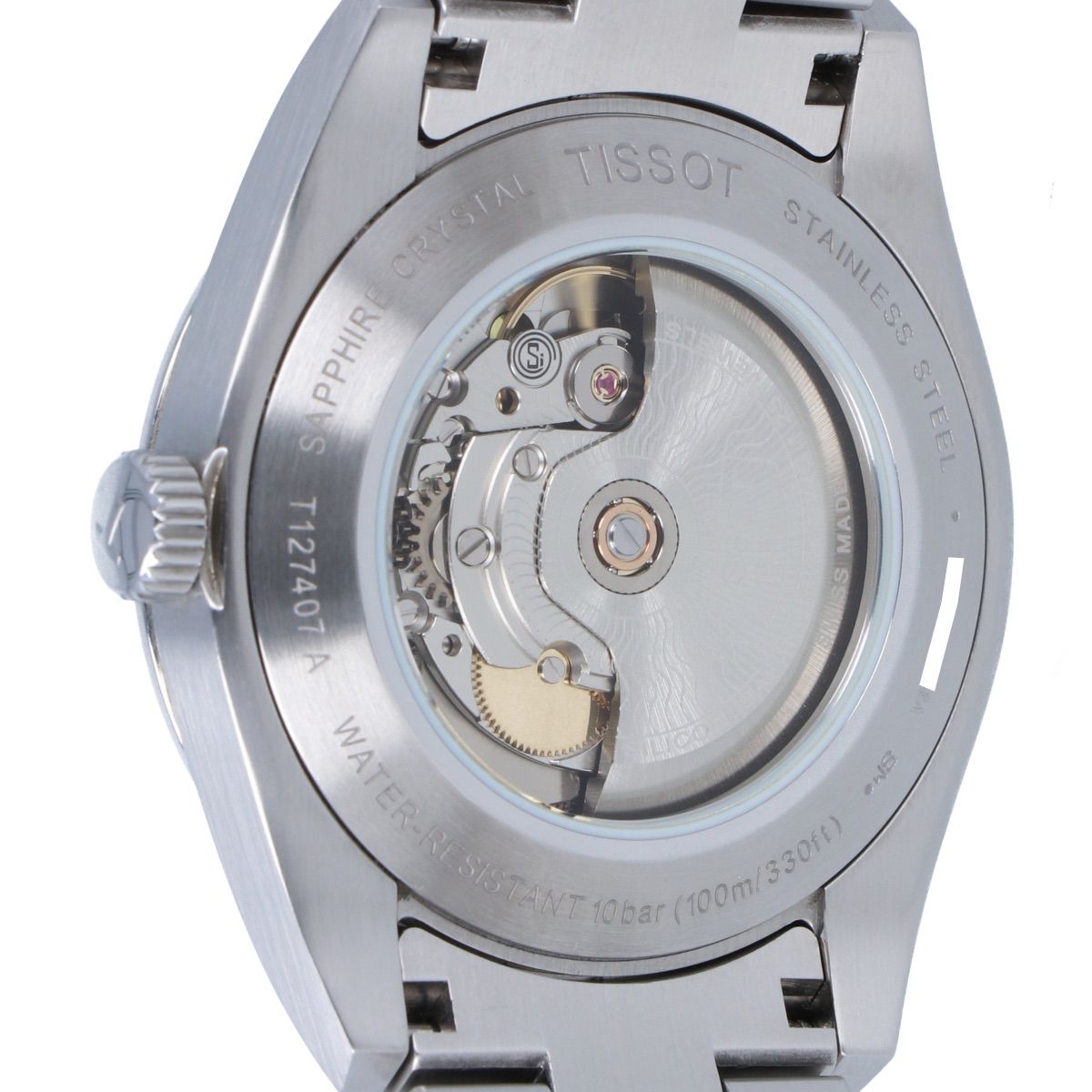 TISSOT】 ティソ T127.407.11.041.00 ジェントルマン パワーマティック 