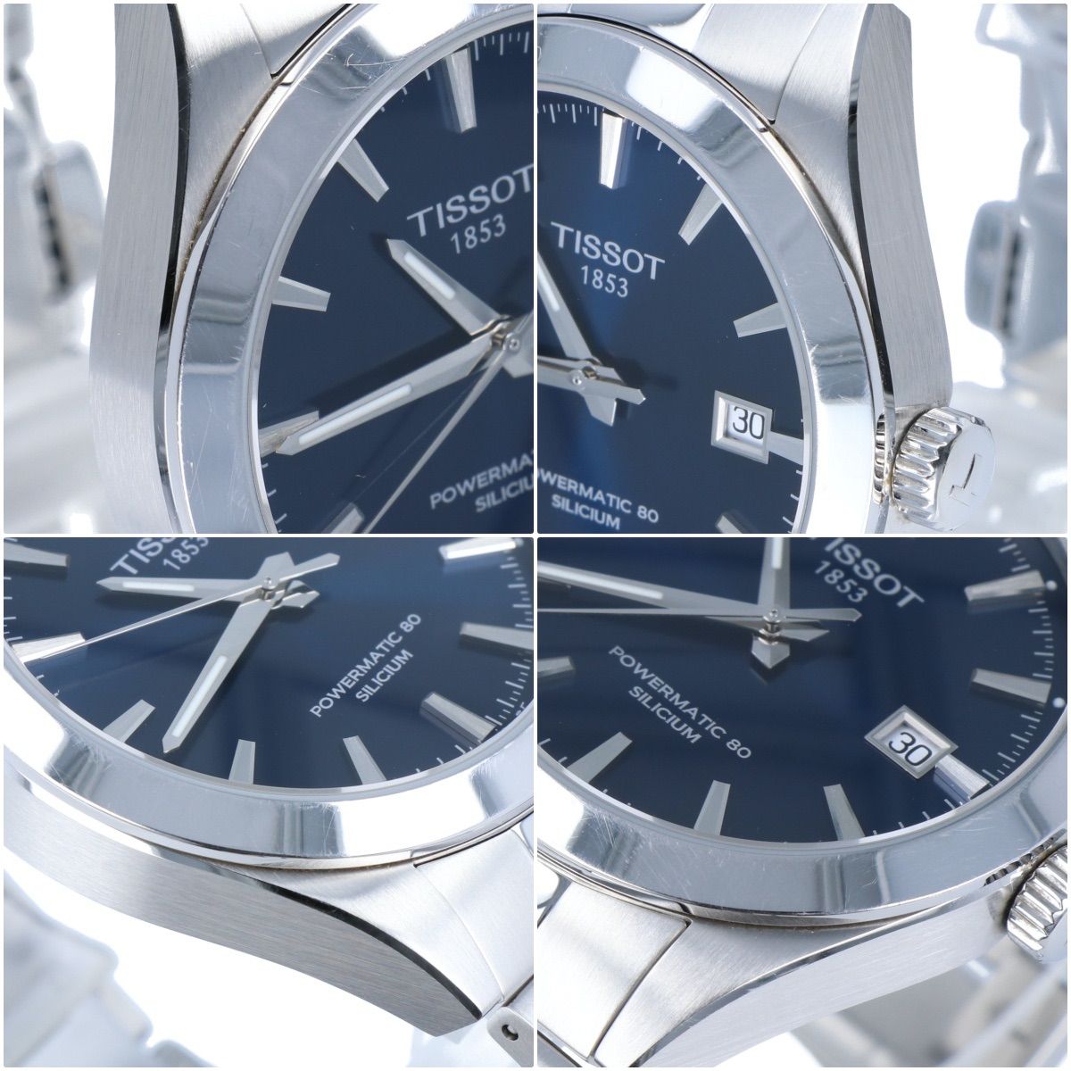 TISSOT】 ティソ T127.407.11.041.00 ジェントルマン パワーマティック 