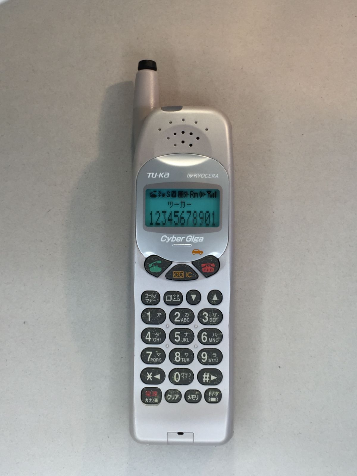 モックアップ TU-Ka by KYOCERA M462