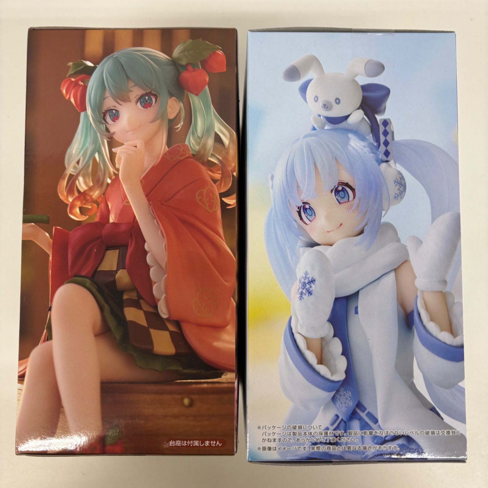 未開封 初音ミク ぬーどるストッパーフィギュア 2個セット LF5376 f107