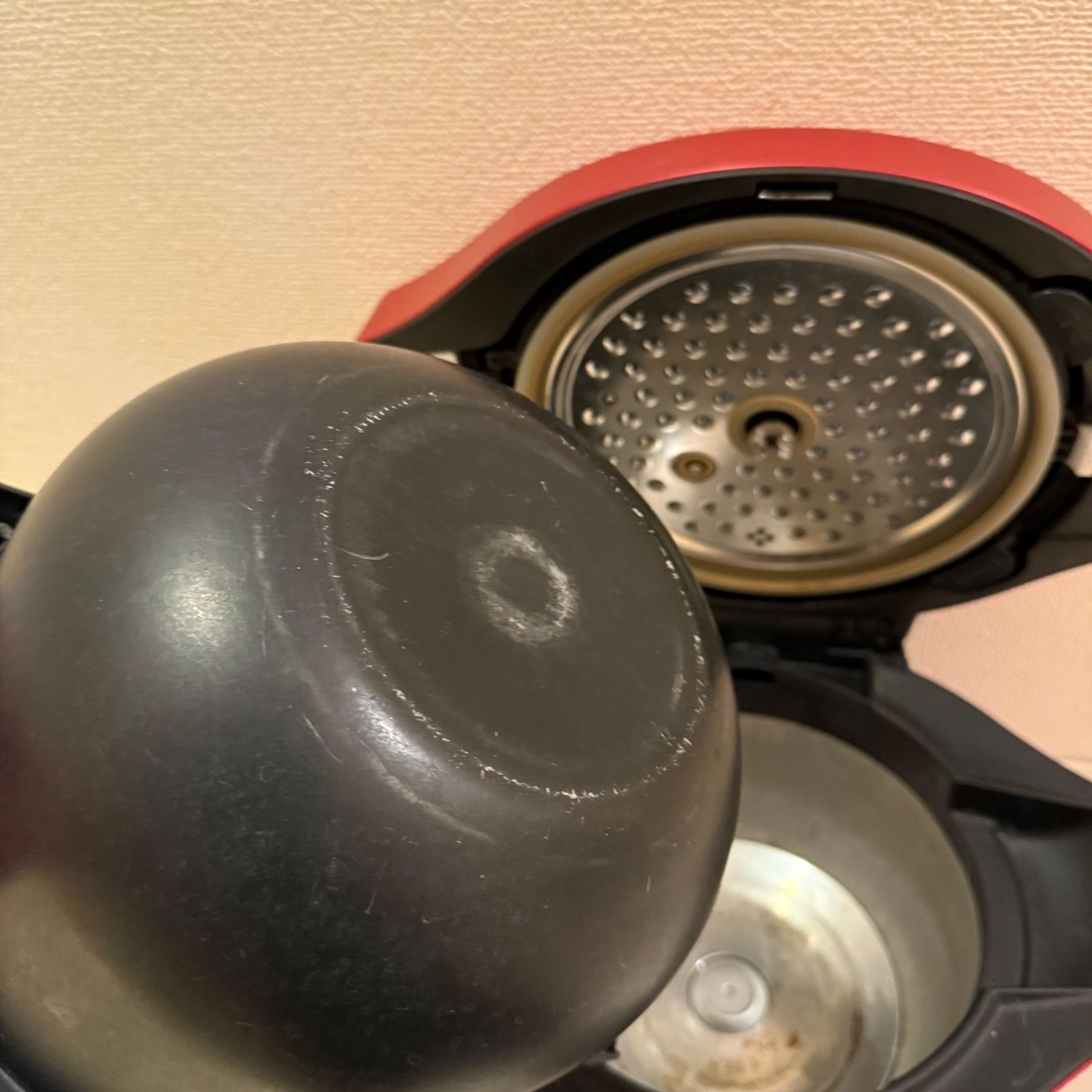 値下げ可能！】SHARP シャープ ヘルシオ ホットクック KN-HW24E-R 赤 