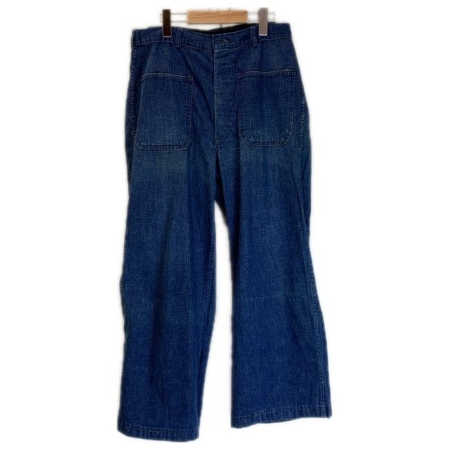 【中古】　ベルボトム　Gパン　デニムパンツ　ジップフライ　古着　/7318 15,578円