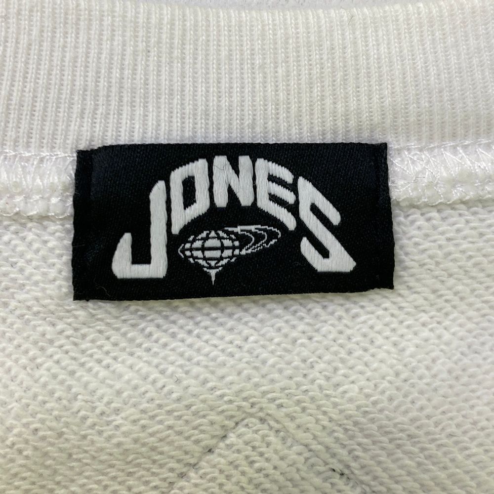 サイズ：L BEAMS GOLF ビームスゴルフ ×JONES 2024年モデル 長袖 スウェットトレーナー ホワイト系 [240101678108] ゴルフウェア メンズ ストスト