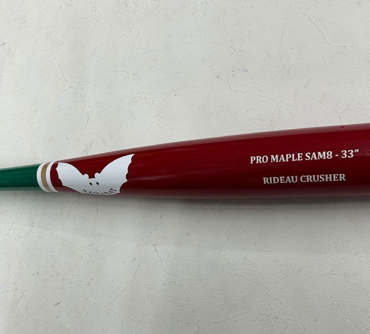 SAM BAT サムバット 軟式 木製バット ハードメイプル製 大人 一般 限定