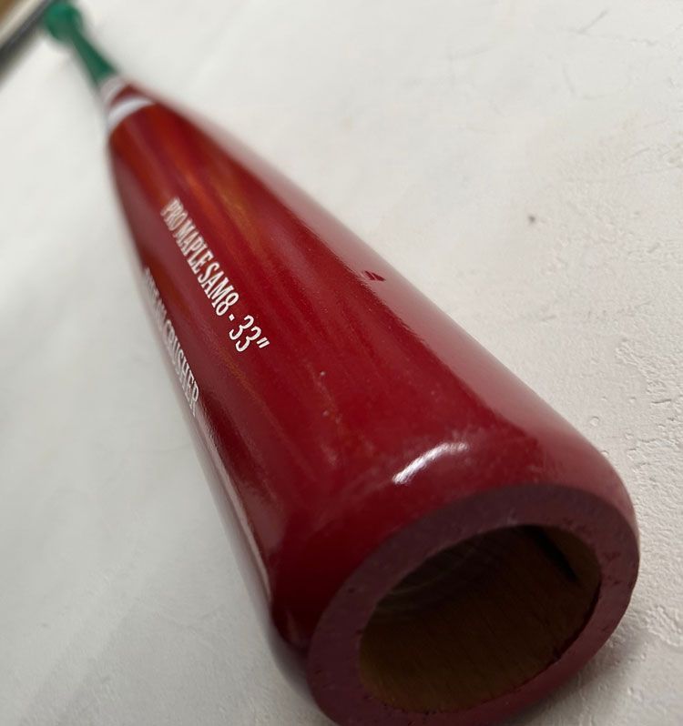 SAM BAT サムバット 軟式 木製バット ハードメイプル製 大人 一般 限定
