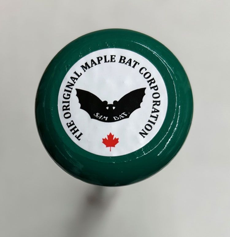 SAM BAT サムバット 軟式 木製バット ハードメイプル製 大人 一般 限定